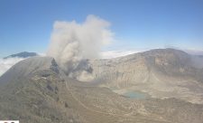 Turrialba Volcano Costa Rica Eruption
