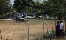 Fabricio Alvarado Helicopter