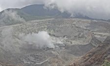 Costa Rica Poas Volcano