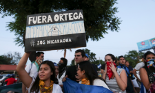 Nicaragua Protests, Daniel Ortega