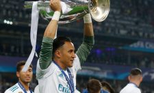 Costa Rican Keylor Navas