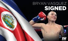 Costa Rican Bryan Vasquez