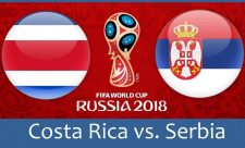 Costa Rica Serbia World cup