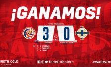 Costa Rica Northern Ireland La Sele