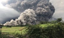 Guatemala Volcan Fuego