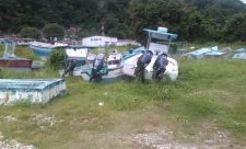 Coast Guard Service Costa Rica Drug Traffic Vessels