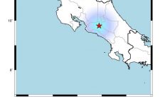 Earthquake Costa Rica Today