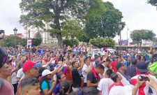 Costa Ricans Protest Against Nicaraguans