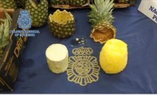 Spain Pineapples Costa Rica Cocaine