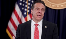 Trump, Andrew Cuomo, New York