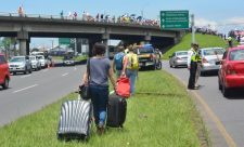Costa Rica Strike Roadblocks