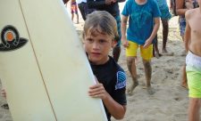 Costa Rica Young Surfer Rescues Girl