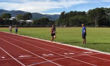 Costa Rica Athletics Track