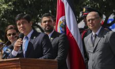 Carlos Alvarado President of Costa Rica
