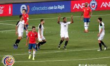 Costa Rica Chile Soccer
