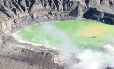 Poas Volcano Lake