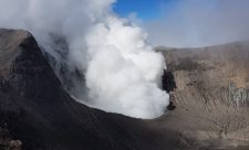 Costa Rica Turrialba Volcano