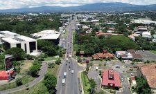 Costa Rica Roads Radial Santa Ana Belen