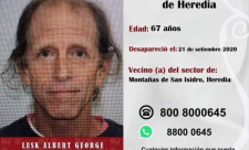 Albert George Lusk missing in Costa Rica