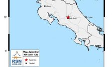 Costa Rica Earthquake Oct 31